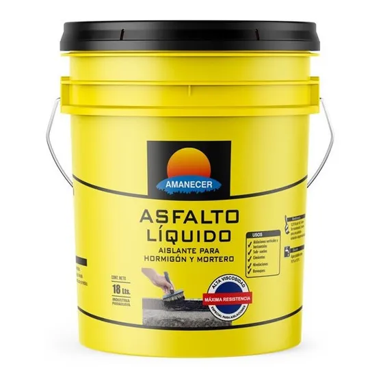 Asfalto Líquido 18 L  | Amanecer
