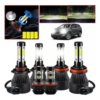 Dp1.para Para Chevrolet Kit Focos Led De 4 Lados Luz Dp1.para Para Chevrolet Kit Focos Led De 4 Lados Luz