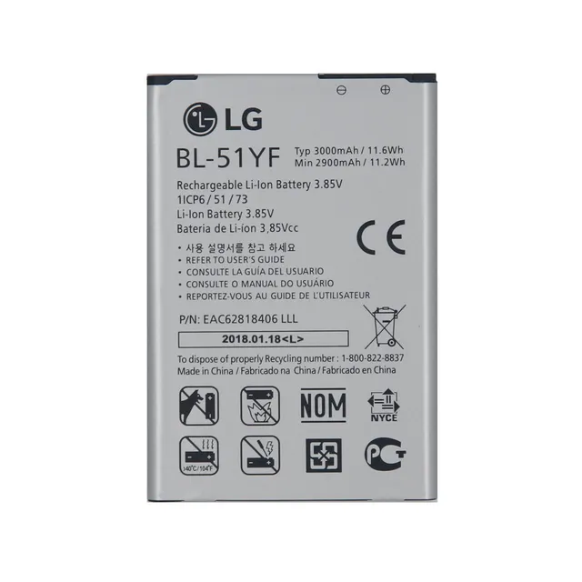 LG G4 Batería De Repuesto 2900mha 3000mha
