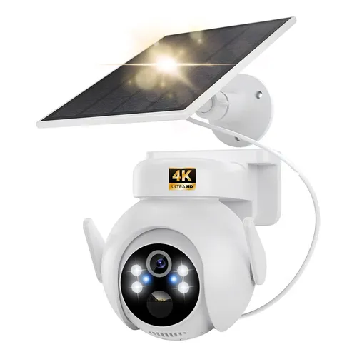 Câmera de Segurança Anker eufy S340 Externa Solar Dual 3K(5MP+3MP