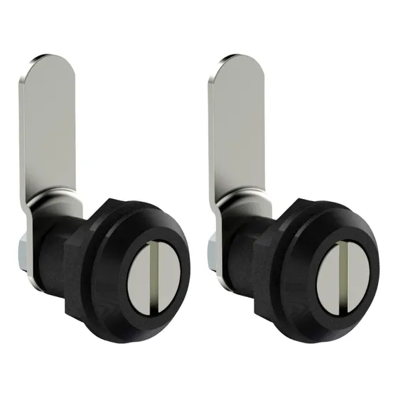 Fecho Fenda Lingueta Soprano P/ Quadro Eletrico - 02 Peças