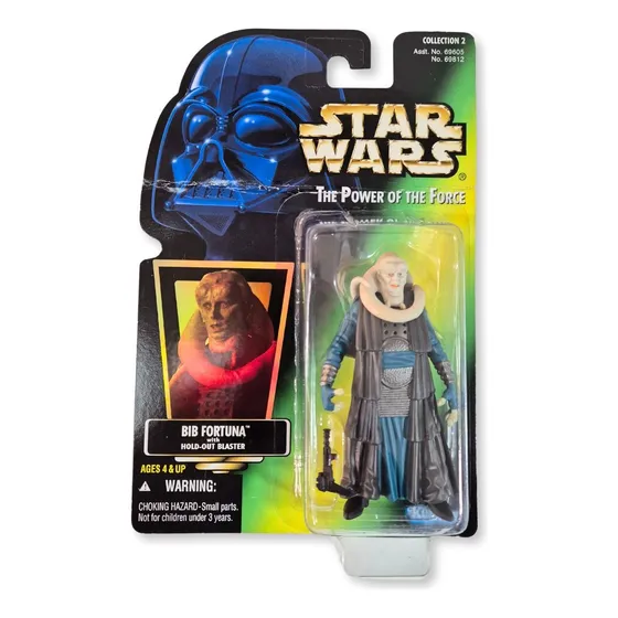 Bib Fortuna Star Wars Power Of The Force 1996 Figura Accion