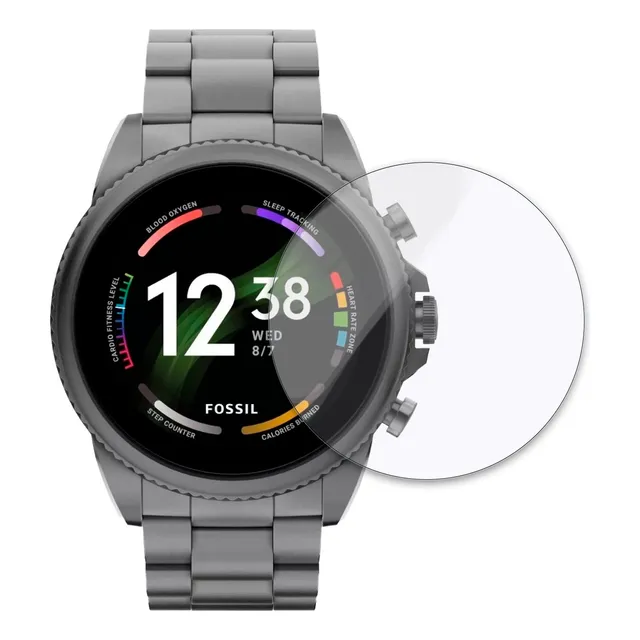 Mica De Cristal Templado Premium Para Fossil Gen 6 44mm