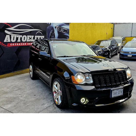 Jeep Grand Cherokee 6.1l Srt-8 Mt