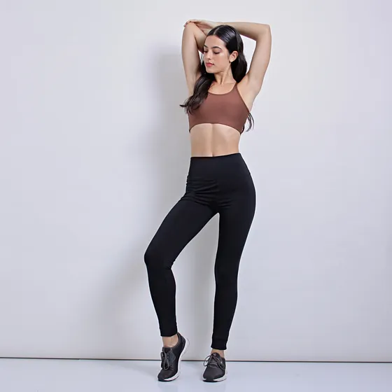 Calza Mujer Lycra Lauper Sport