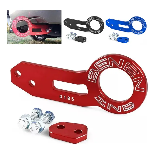 Tow Hook Gancho De Remolque Trasero  Para Coche Universal