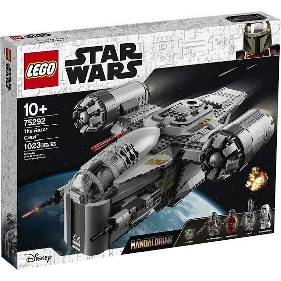 Lego Star Wars The Mandalorian Razor Crest 75292 - 1023 Pz