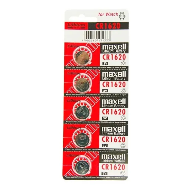 Pilas Cr 1620 3v Maxell X 5 Unidades I Caribe Sur Store ®