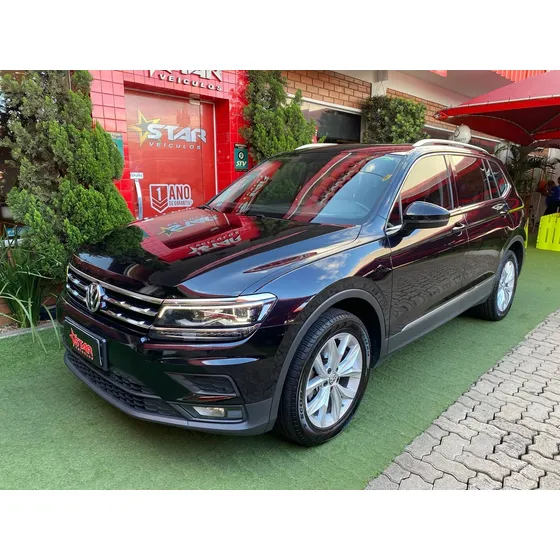 Volkswagen Tiguan Allspac Comf 250 Tsi 1.4 Flex
