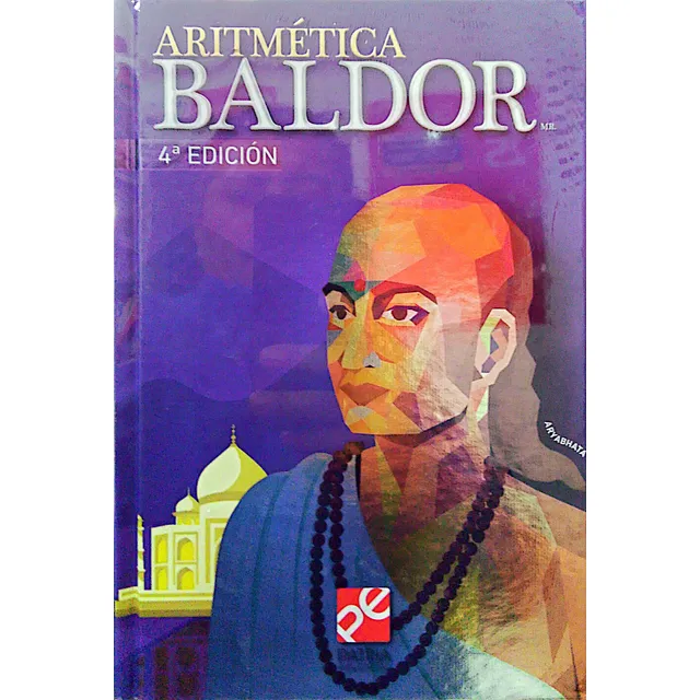 Aritmética Baldor 4 Edición Libro En Tapa Dura