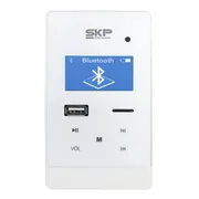 Amplificador De Muro Skp Pw 050bt Blanco 25 W