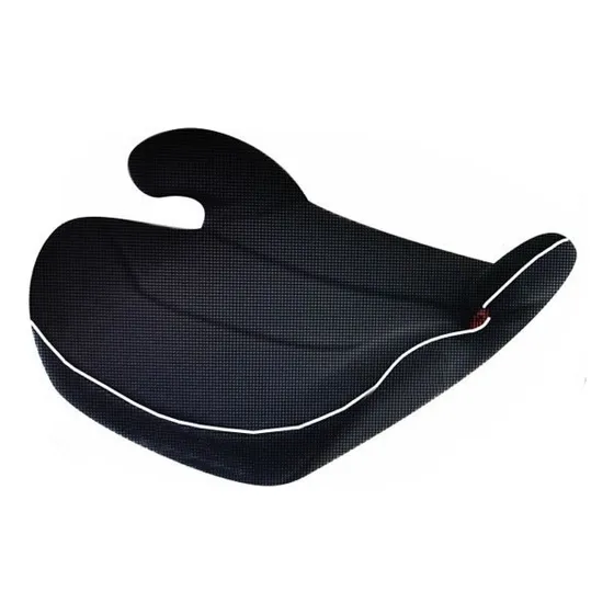 Booster Elevador Sin Respaldo Premium Baby Negro