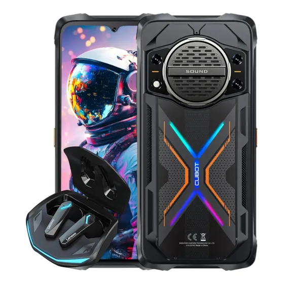Kingkong Power 3 Con 24gb Ram 256gb Android 14 3w Bocina De Poder Y Pila Poderosa
