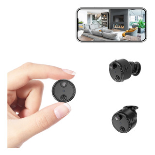 Vidcastive - Mini Cámara Oculta Espía 4k Wifi Inalámbrica Pe Vidcastive - Mini Cámara Oculta Espía 4k Wifi Inalámbrica Pe