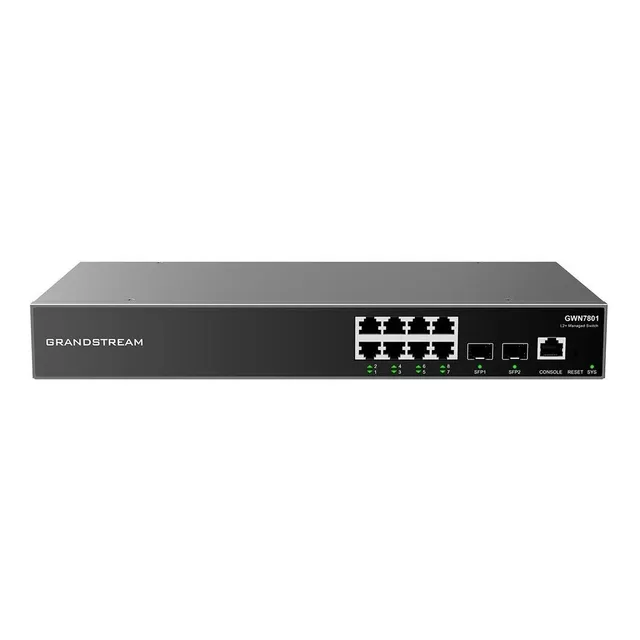Gwn7801 Switch Administrable Capa 2,8 X Gigaeth Y 2 Xgigasfp