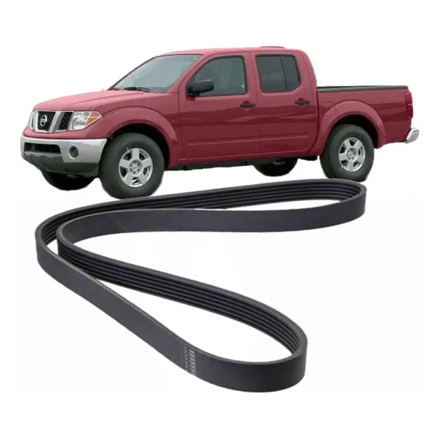 Correa Accesorios Alternador  Nissan Frontier D22 Ka24 16v