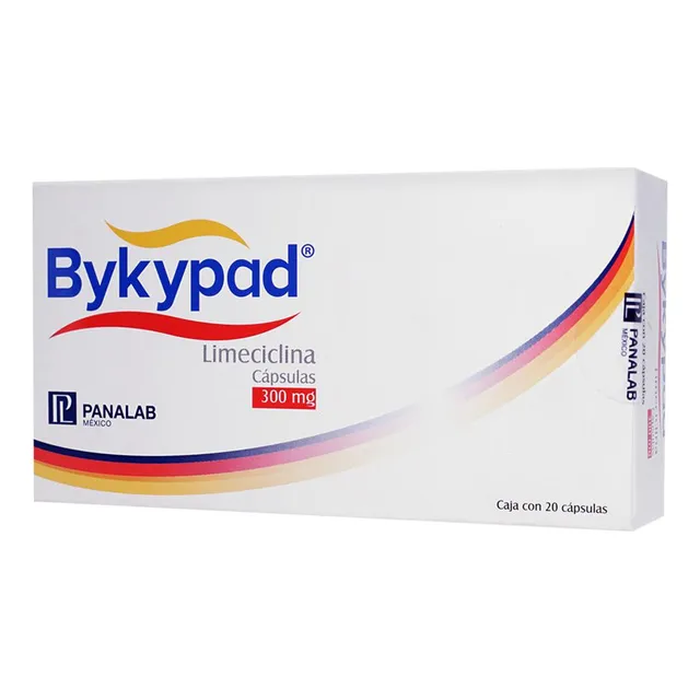 Bykypad Cápsulas 300 Mg, 20 Cápsulas