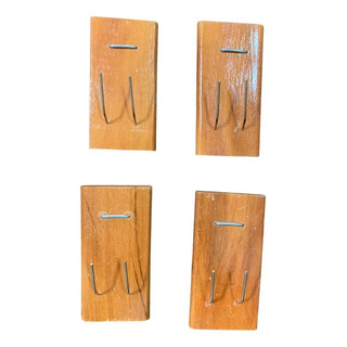 Kit Com 4 Peças Porta Frutas Para Pássaros Kit Com 4 Peças Porta Frutas Para Pássaros