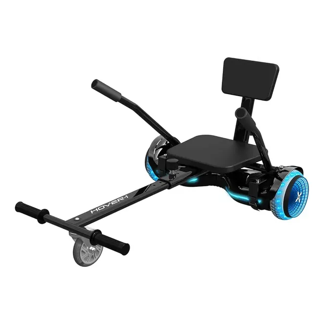 Patinetas Electricas Hooverbrands Con Silla Tipo Go Kart