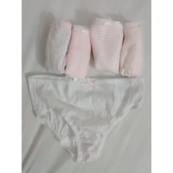 Pantaletas Niñas 100,% Algodón