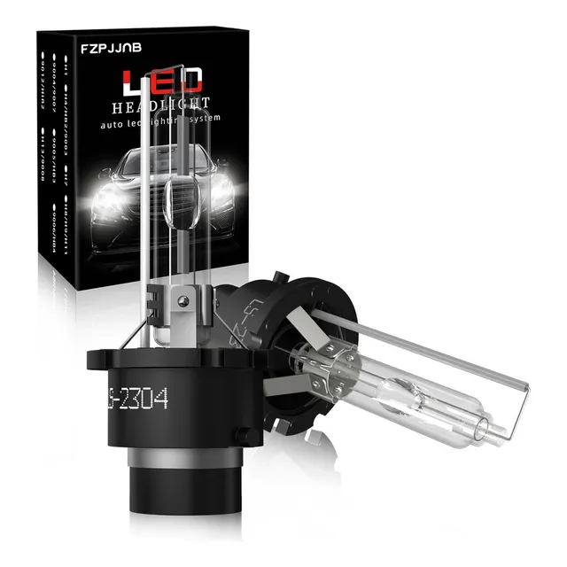 .. 2 Nuevas Bombillas De Xenón Hid For Faros Delanteros D4s