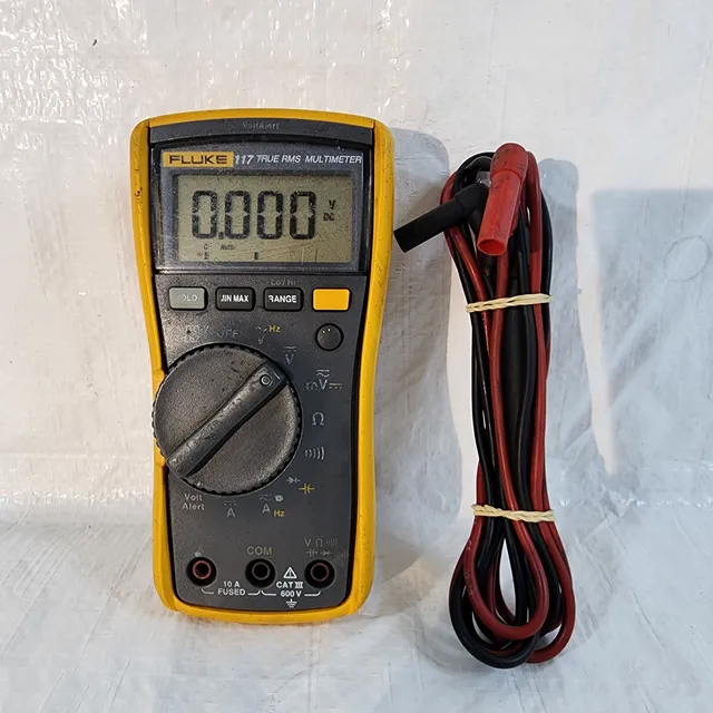 Multímetro Digital Trms Fluke 117 Funcionando Perfecto