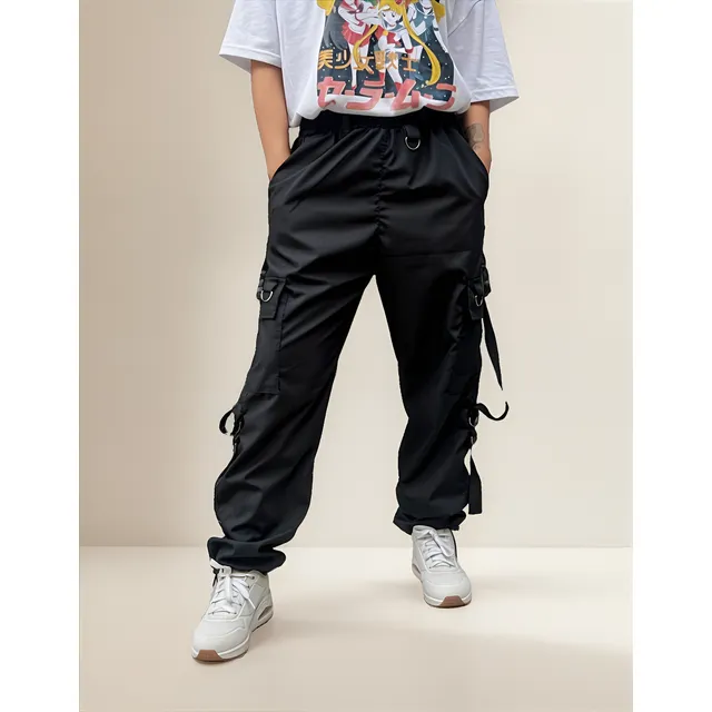 Pantalones Joggers Caballeros Unisex Inked Detal Mayor 