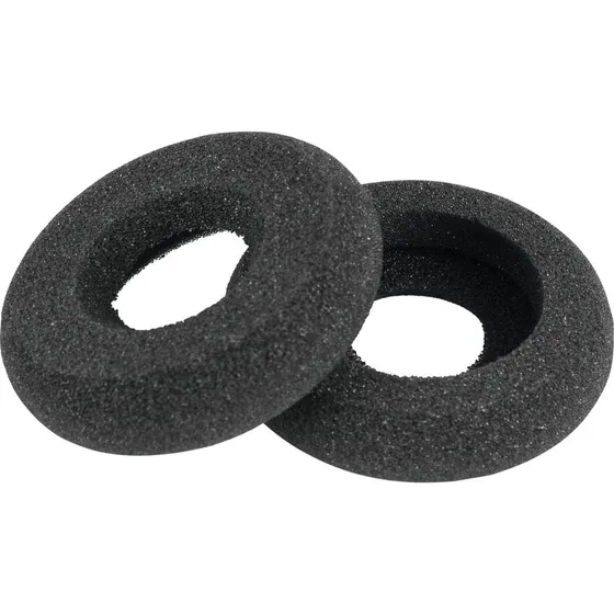Kit 6 Protetor Auricular Espuma 55mm Chs 55 Preto