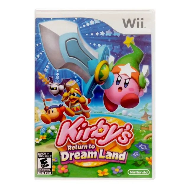 Kirby's Return To Dreamland Nintendo Wii En Español (Reacondicionado)