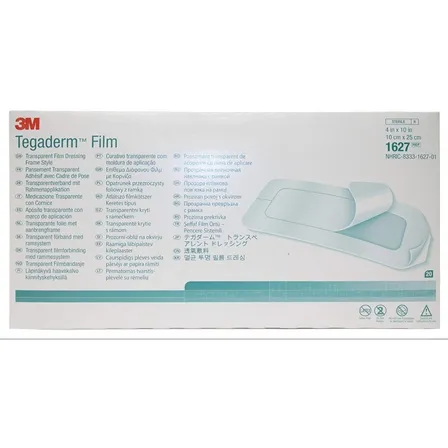 Tegaderm Apósito Transparente 10x25 Cm/s Unidad
