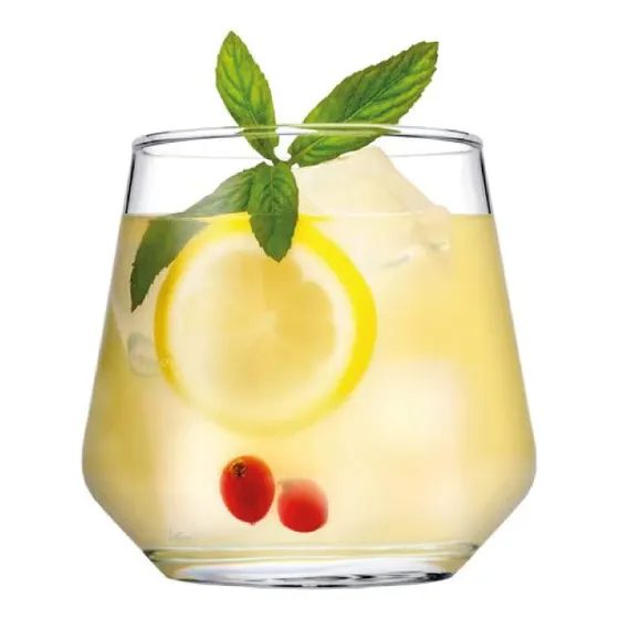 Juego De Vasos 6 Piezas 12 Oz Limones