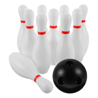 Set De Juego De Bolos De Plástico, Divertidos Juegos De Bolo Set De Juego De Bolos De Plástico, Divertidos Juegos De Bolo
