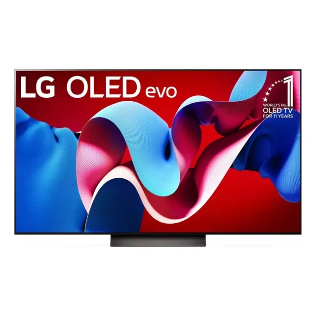 Smart Tv 2024 LG Oled Evo C4 77 Pulgadas 4k Oled77c4pua