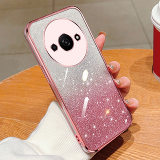 Capa Tpu Red Rice A3 - Redmi A3 Glitter Plating Capa Tpu Red Rice A3 - Redmi A3 Glitter Plating