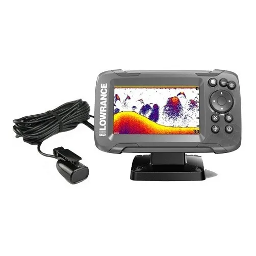 Ecosonda Lowrance Hook 2 Pesca Kayak Botes Lanchas Oferta