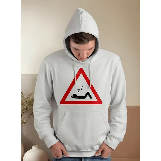Polera Capucha Trabajando D0380