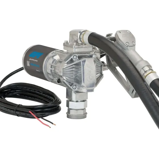 Bomba Transferencia De Combustible 12 Volts Gpi 20gpm