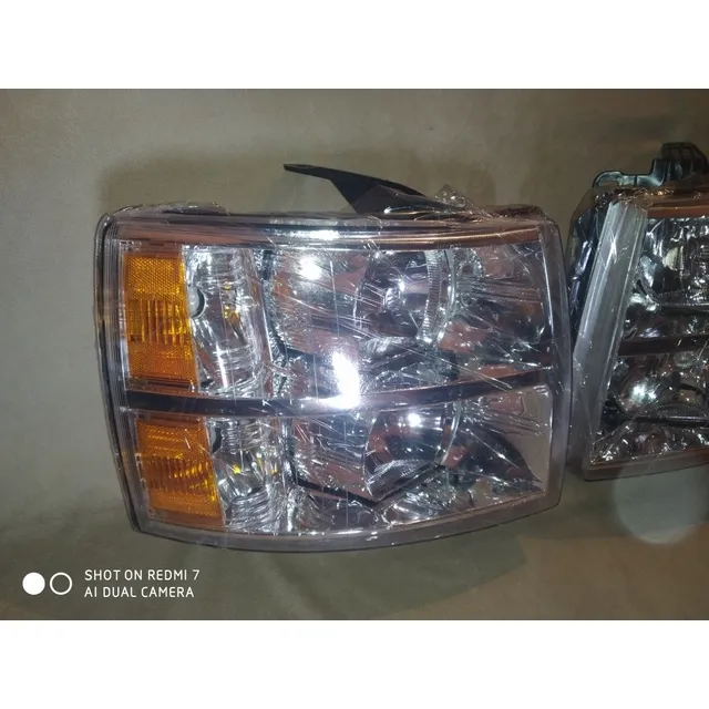 Faros Rey Camión Silverado 3500 2007 A 2015