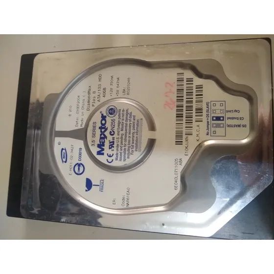 Lote De Discos Duros Para Computadora Usados