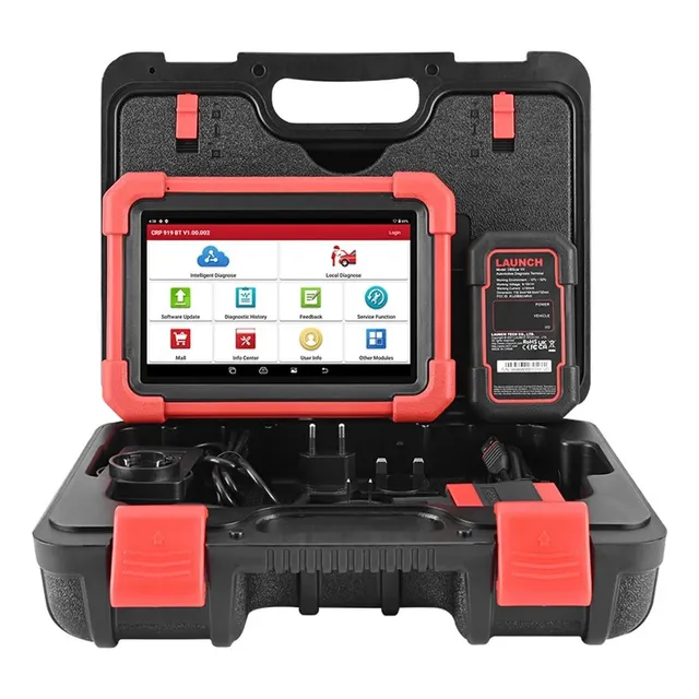Launch X431 Crp919bt Escanner Multimedia Profesional Dpf Bt