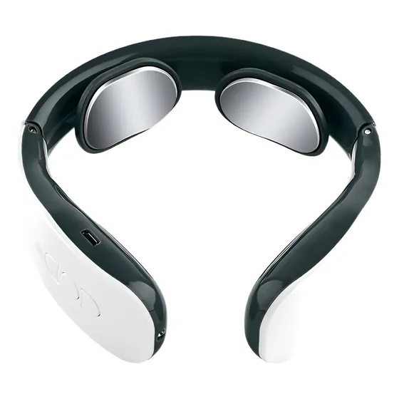 Masajeador Cervical Inteligente Pulso Electrico + 2 Parches