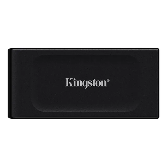 Unidad Estado Solido Kingston Ssd Xs1000 Externo 1tb Usb 3.2 Color Negro