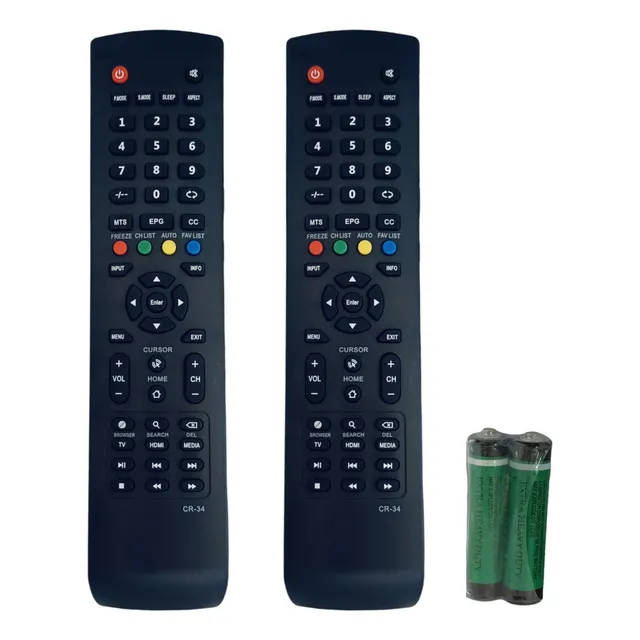 Control Remoto Para Polaroid Smartv  Cursor 2 Controles 