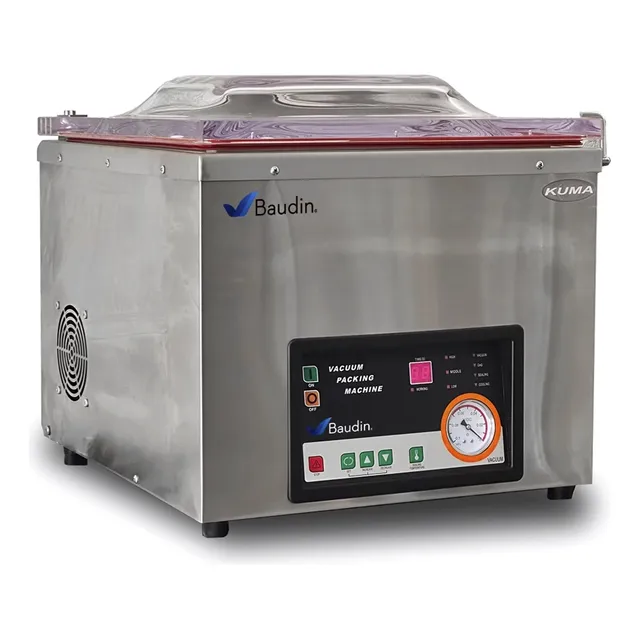 Envasadora Al Vacío 1 Campana De Mesa Kuma Dz-400g | Baudin