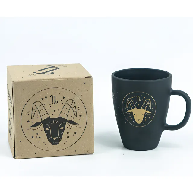 Taza Signos Zodiaco Astrologia Esoterismo Caja