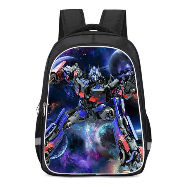 Q Mochila Escolar Transformer Para Estudiantes De Primaria, 