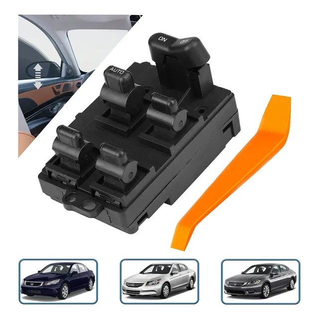 Switch Control Maestro Vidrios For Honda Accord 1994-1996