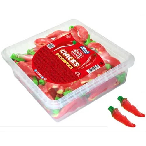 Gomitas Picantes Rellenas Vidal
