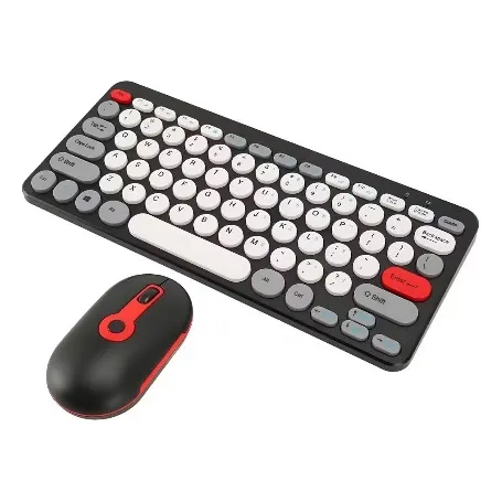 Kit Inalámbrico Mini Teclado + Mouse Usb 2.4g