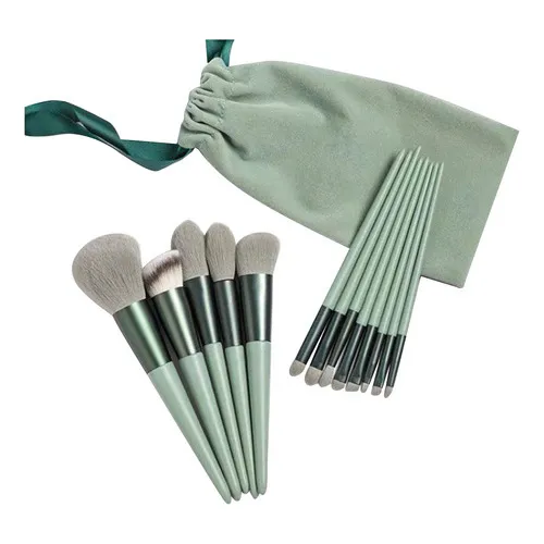Brocha cosmética, brocha, maquillaje, 13 piezas para set Color Fix